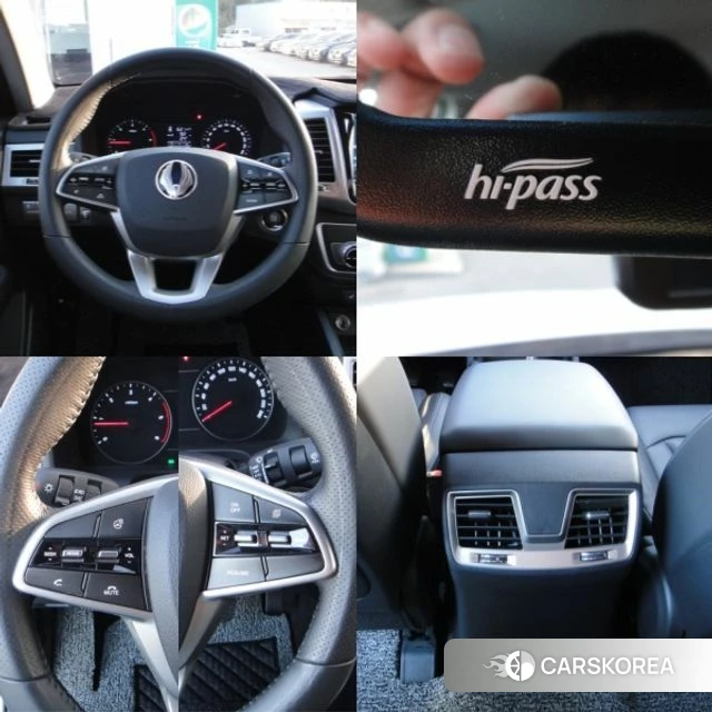 Ssangyong Rexton Sports 2019 Белый из Кореи, фото 6