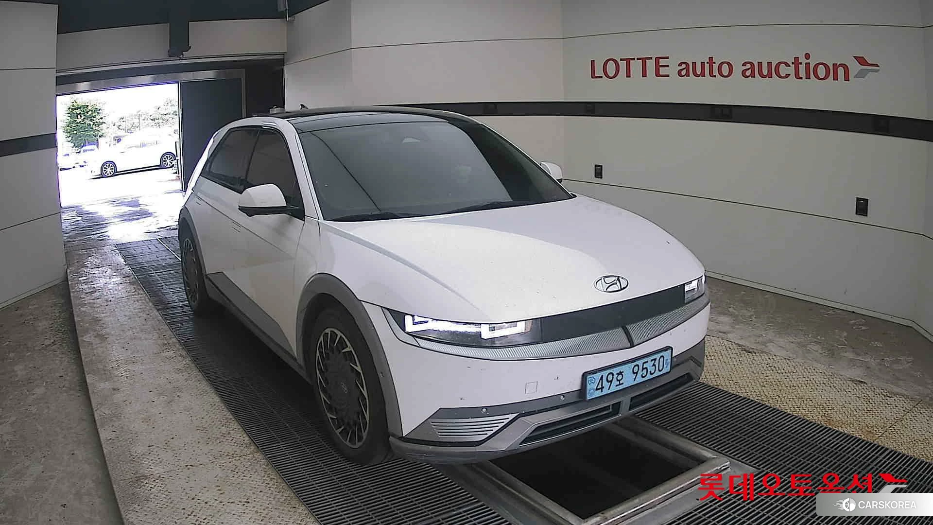 Hyundai IONIQ 5 2022 Atlas White из Кореи, фото 6