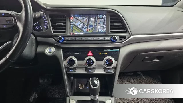 Hyundai The New Avante AD 2019 Серебряный из Кореи, фото 6