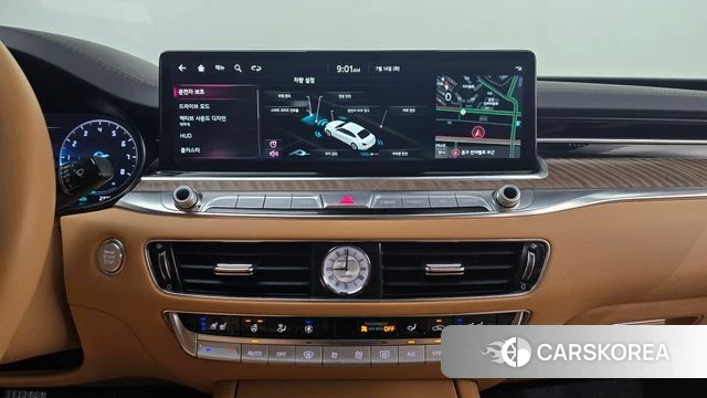 Kia The New K9 2nd generation 2022 Белый из Кореи, фото 6