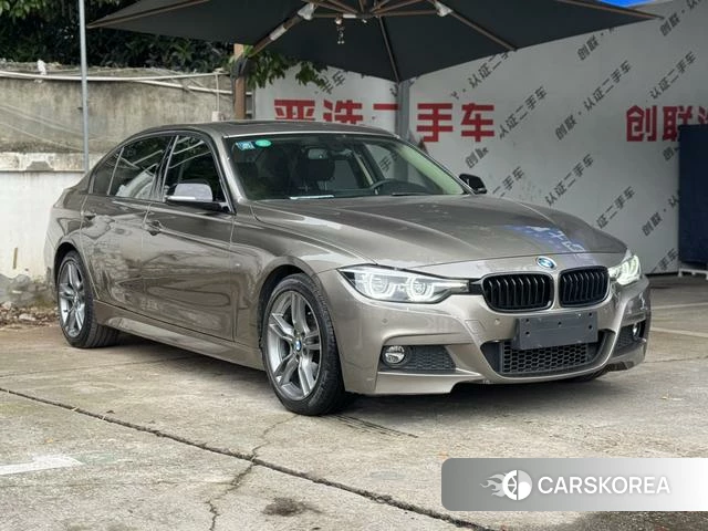 BMW 3 series 2018 Коричневый из Китая, фото 6