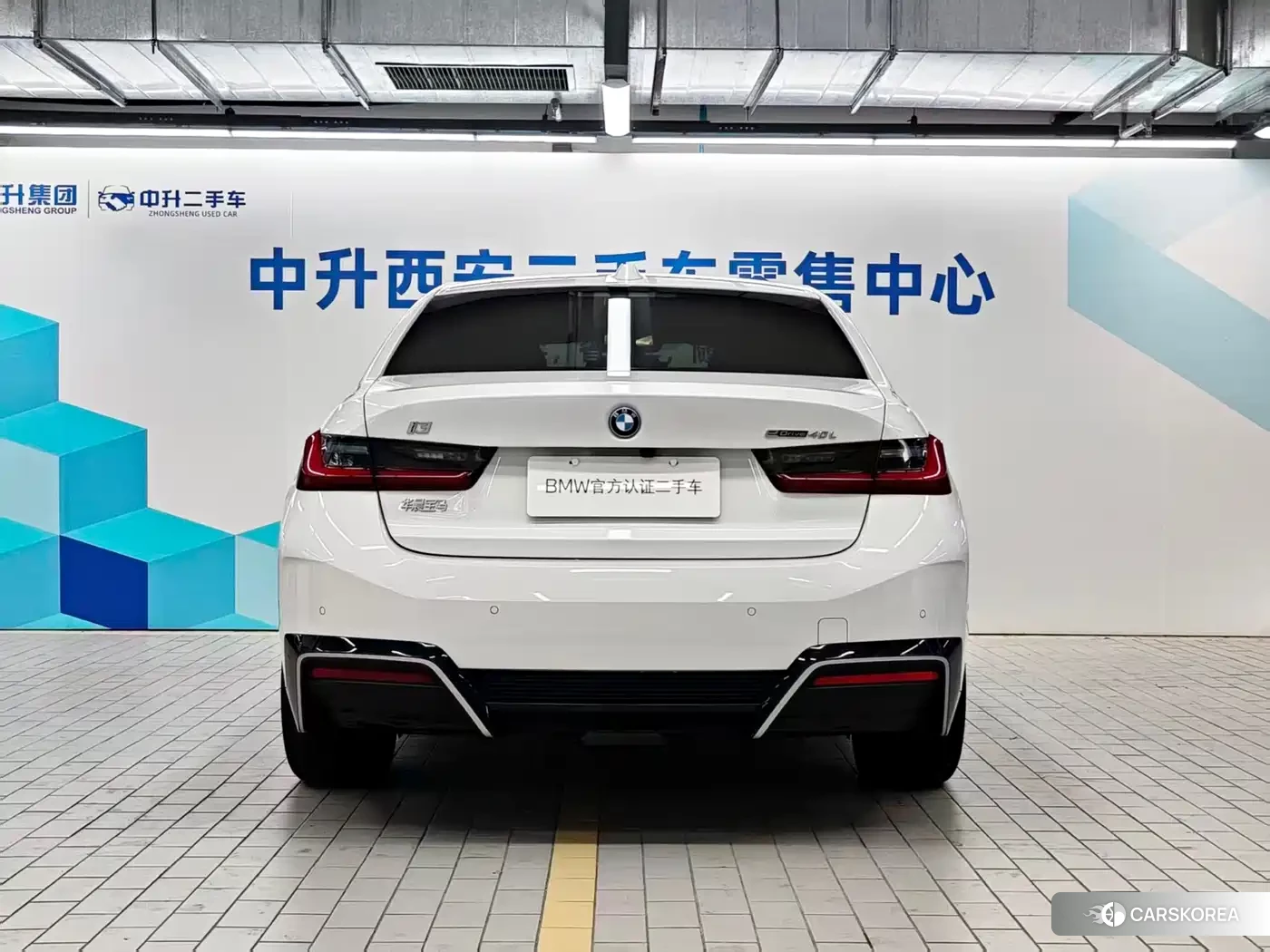 BMW i3 2026 Белый из Китая, фото 6