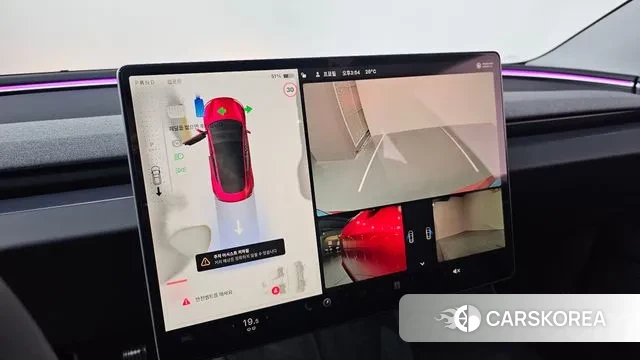 Tesla Model 3 2024 Красный из Кореи, фото 6