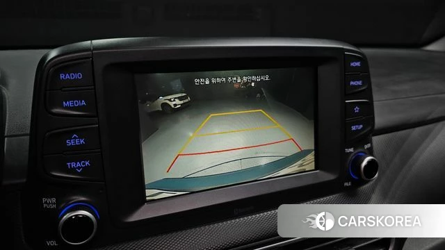 Hyundai Kona 2018 Синий из Кореи, фото 6