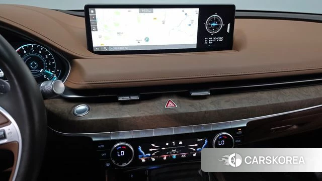 Genesis G80 (RG3) 2021 Синий из Кореи, фото 6