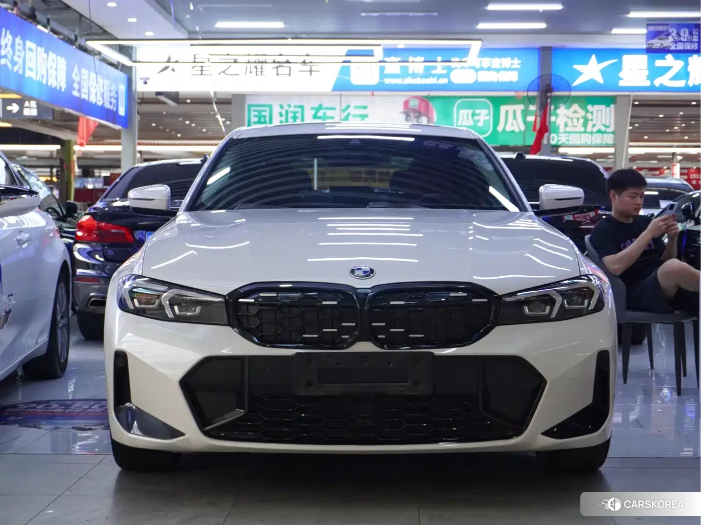 BMW 3 series 2023 Белый из Китая, фото 6