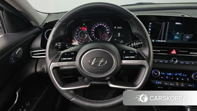 Hyundai Avante (CN7) 2022 Белый из Кореи, фото 6