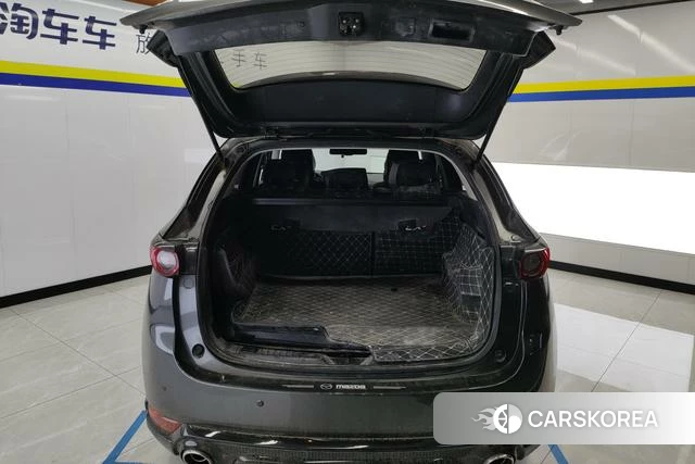 Mazda CX-5 2021 Темно-серый из Китая, фото 6