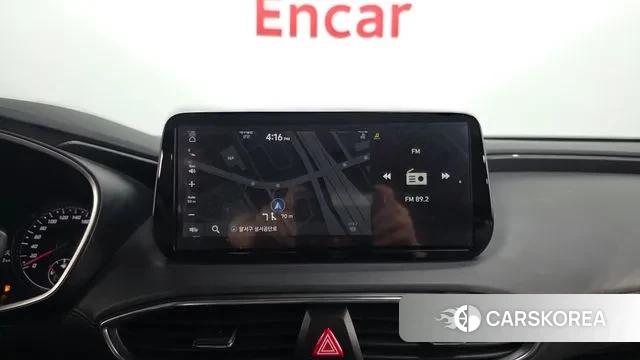 Hyundai The New Santa Fe 2022 Белый из Кореи, фото 6