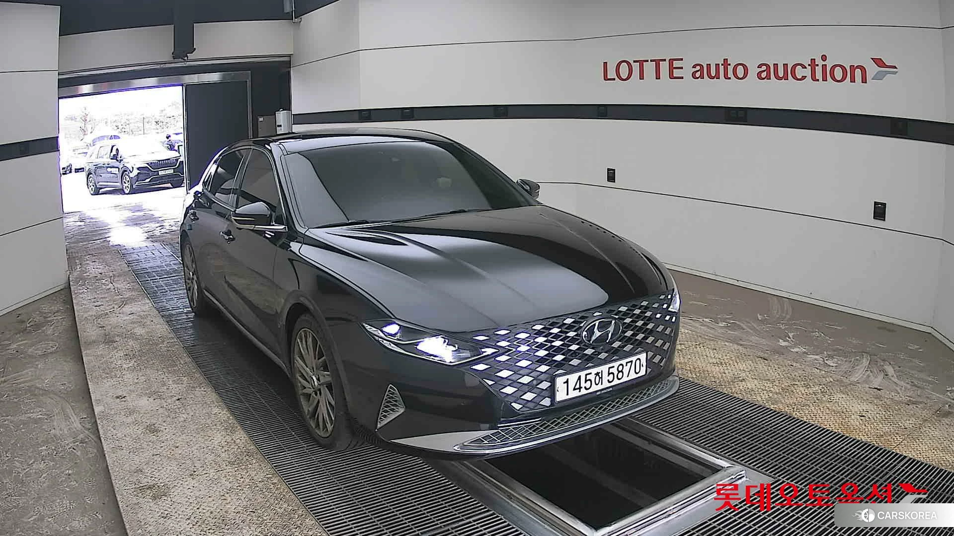 Hyundai Grandeur 2020 Nocturne Gray из Кореи, фото 6