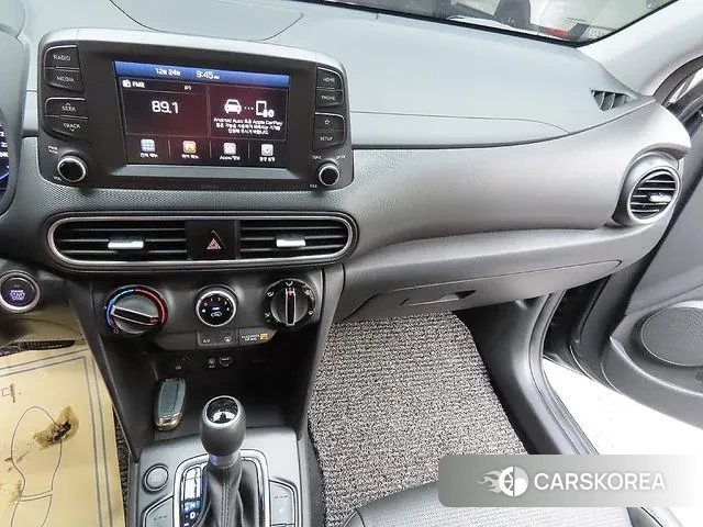 Hyundai Kona 2020 Серый из Кореи, фото 6