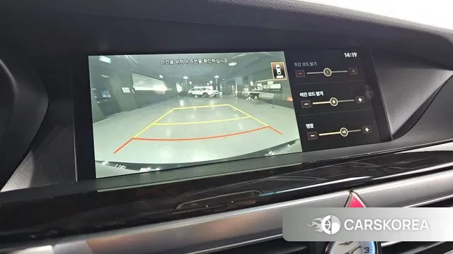 Genesis G90 2019 Черный из Кореи, фото 6