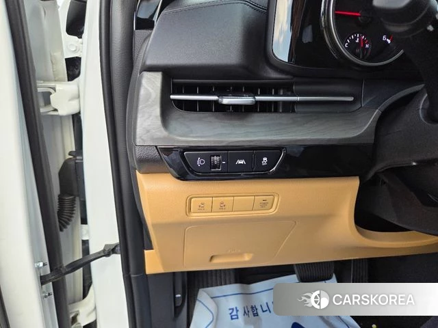 Kia Carnival 4th generation 2023 Белый из Кореи, фото 6
