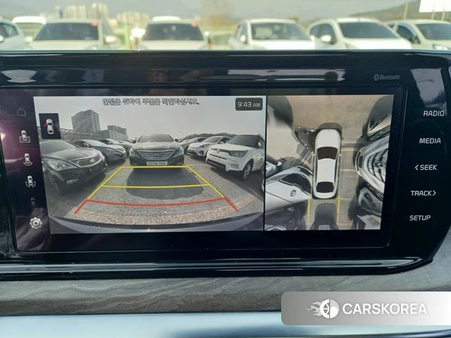 Kia K5 3rd generation 2020 Черный из Кореи, фото 6