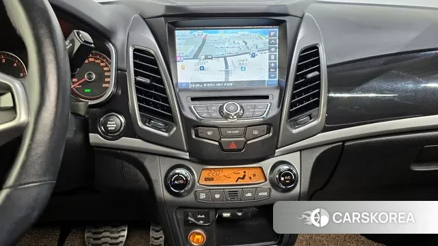 Ssangyong New Style Korando C 2018 Белый из Кореи, фото 6
