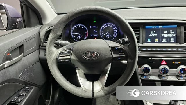 Hyundai The New Avante AD 2019 Серый из Кореи, фото 6