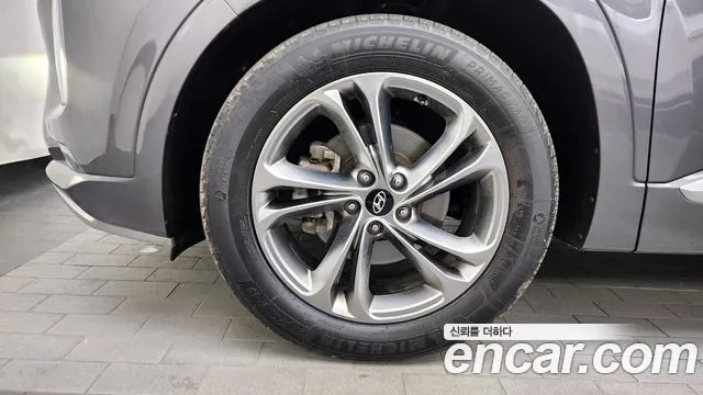 Hyundai Santa Fe TM 2018 Серый из Кореи, фото 6