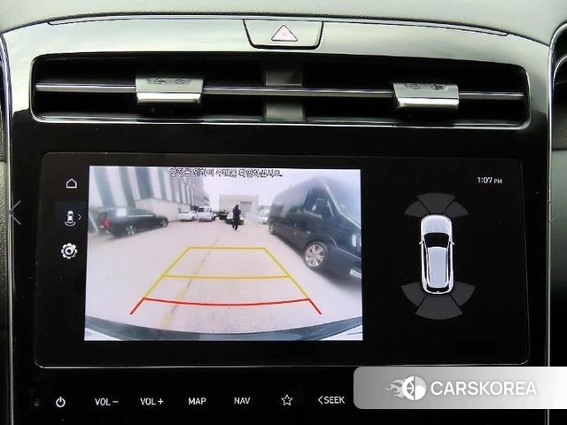 Hyundai Tucson (NX4) 2022 Серый из Кореи, фото 6