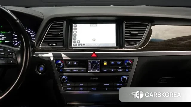 Genesis G80 2018 Черный из Кореи, фото 6