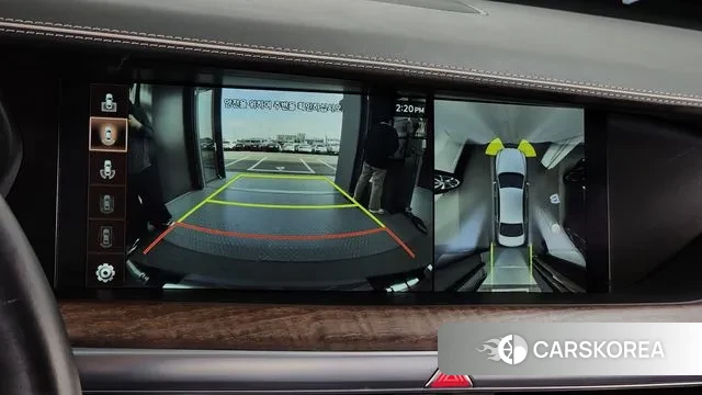 Genesis G90 2021 Черный из Кореи, фото 6