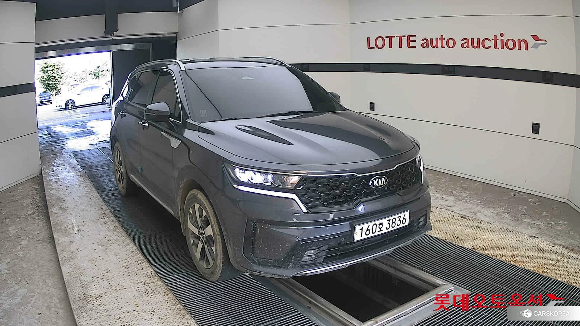 Kia Sorento 2021 Platinium Graphite из Кореи, фото 6
