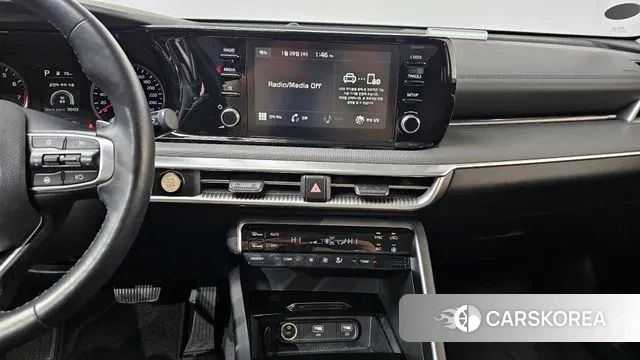 Kia K5 3rd generation 2019 Серый из Кореи, фото 6