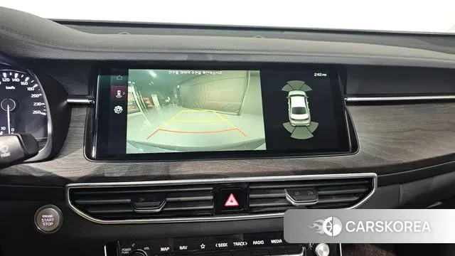 Kia K7 Premier Hybrid 2020 Серый из Кореи, фото 6