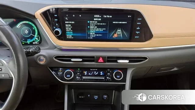 Hyundai Sonata Hybrid (DN8) 2020 Белый из Кореи, фото 6