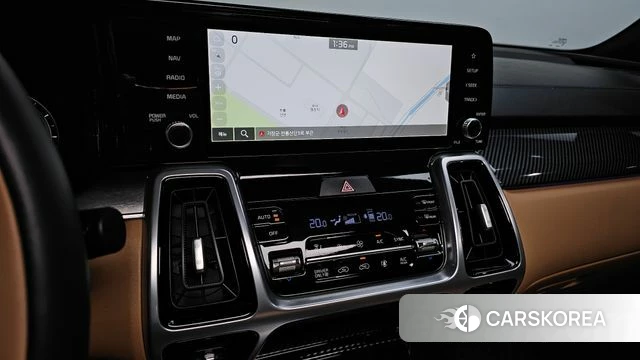 Kia Sorento 4th Generation 2022 Серый из Кореи, фото 6