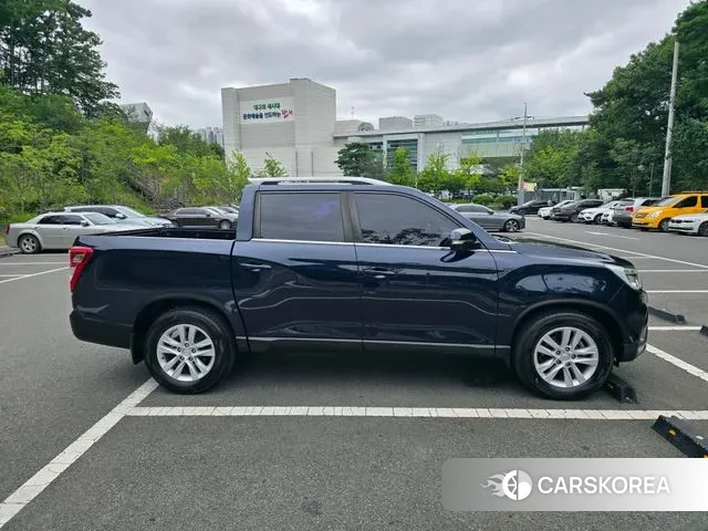 Ssangyong Rexton Sports 2018 Синий из Кореи, фото 6