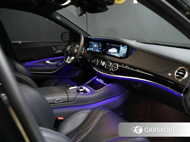 Mercedes-Benz S-Class W222 2020 Черный из Кореи, фото 6