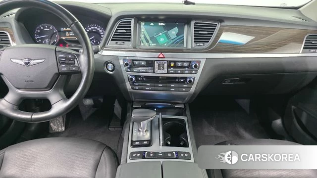 Genesis G80 2018 Серый из Кореи, фото 6