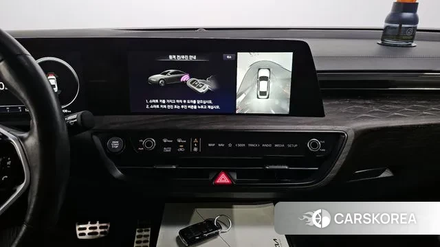 Kia K8 2021 Черный из Кореи, фото 6