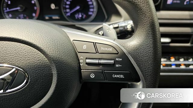 Hyundai Sonata (DN8) 2022 Белый из Кореи, фото 6