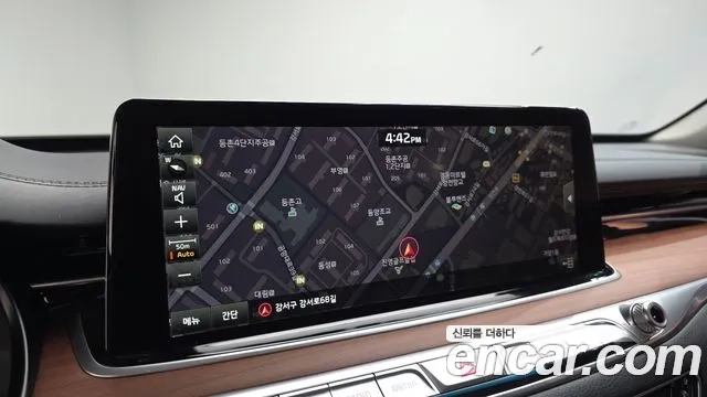 Kia More K9 2018 Черный из Кореи, фото 6