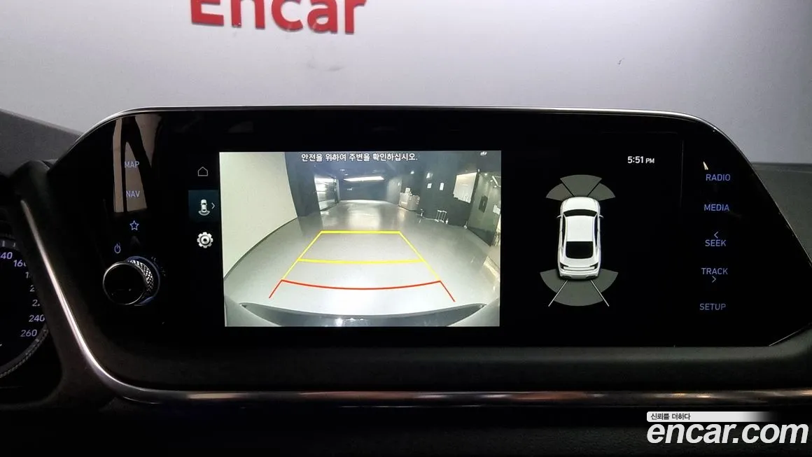 Hyundai Sonata Hybrid (DN8) 2021 Черный из Кореи, фото 6