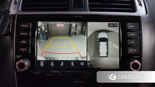 Kia The New Mohave 2018 Белый из Кореи, фото 6