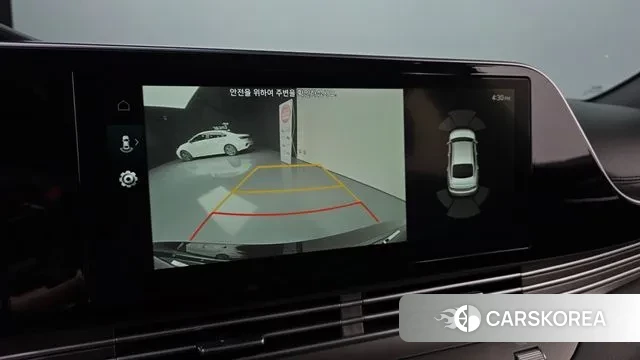 Hyundai The New Grandeur IG 2020 Черный из Кореи, фото 6