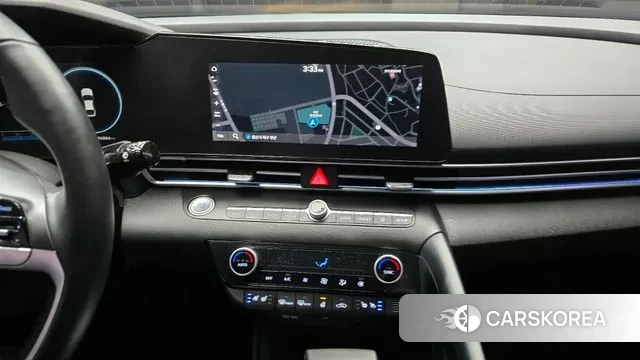 Hyundai Avante (CN7) 2020 Белый из Кореи, фото 6