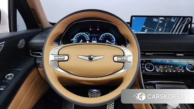 Genesis GV80 2023 Белый из Кореи, фото 6