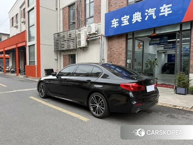 BMW 5 series 2019 Черный из Китая, фото 6