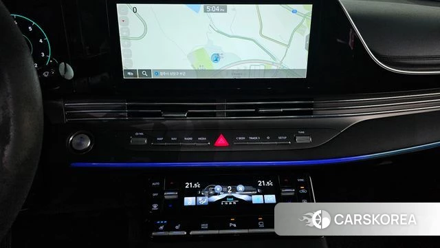 Hyundai The New Grandeur IG 2022 Белый из Кореи, фото 6