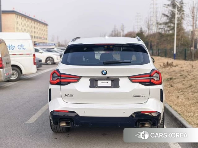 BMW X3 2023 Белый из Китая, фото 6