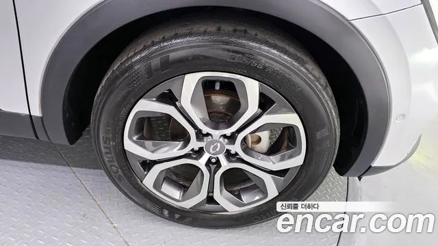 Renault Korea (Samsung) XM3 2020 Белый из Кореи, фото 6