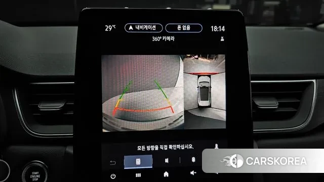 Renault Korea (Samsung) Capture 2020 Белый из Кореи, фото 6