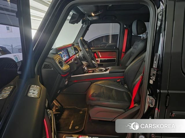 Mercedes-Benz G-Class W463b 2023 Черный из Кореи, фото 6