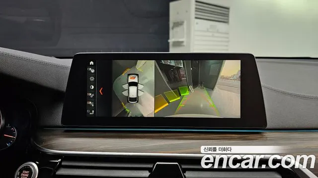 BMW 6 Series GT (G32) 2018 Белый из Кореи, фото 6