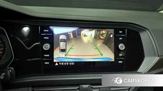 Volkswagen 7th Generation of Jetta 2020 Синий из Кореи, фото 6