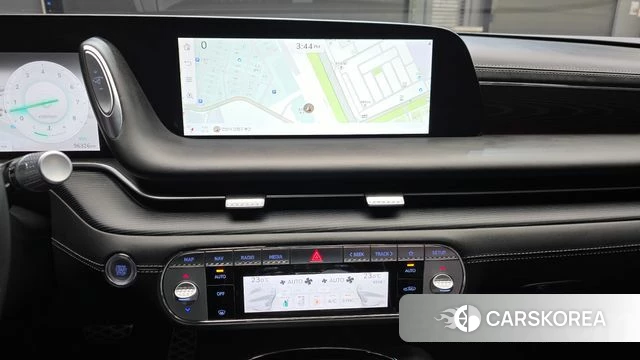 Genesis G90 (RS4) 2022 Синий из Кореи, фото 6