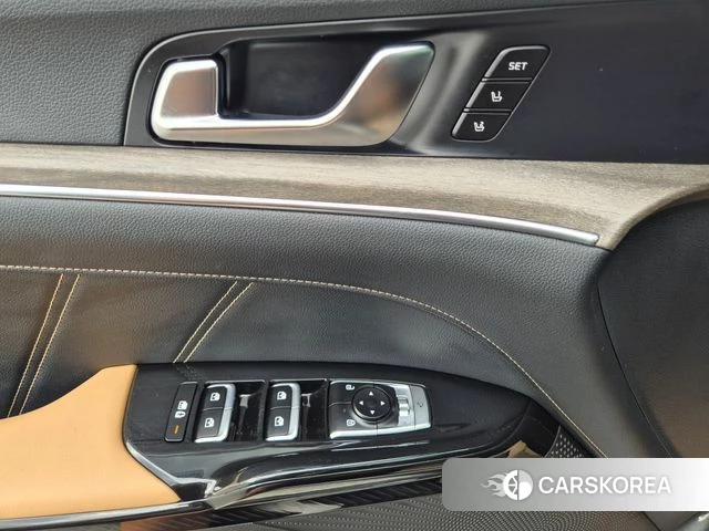 Kia K5 3rd generation 2022 Серый из Кореи, фото 6